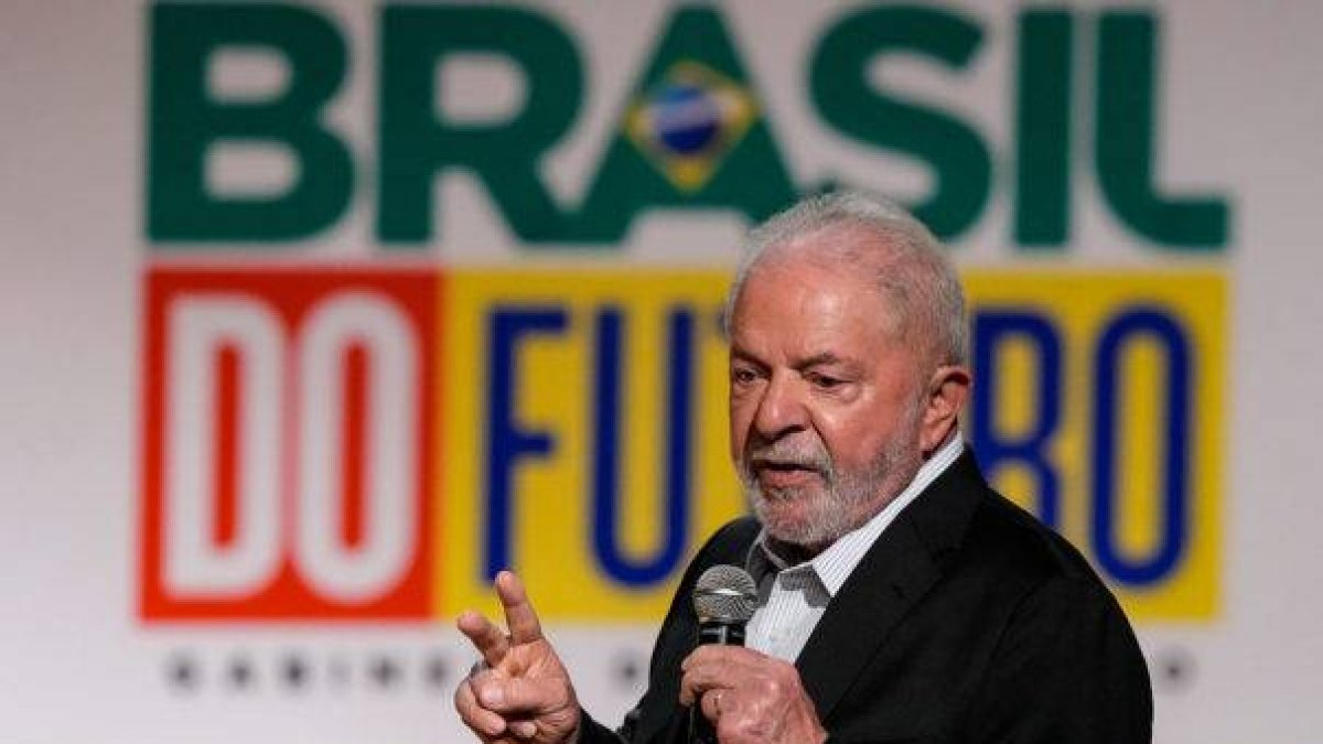Lula da Silva, presidente de Brasil (foto archivo).