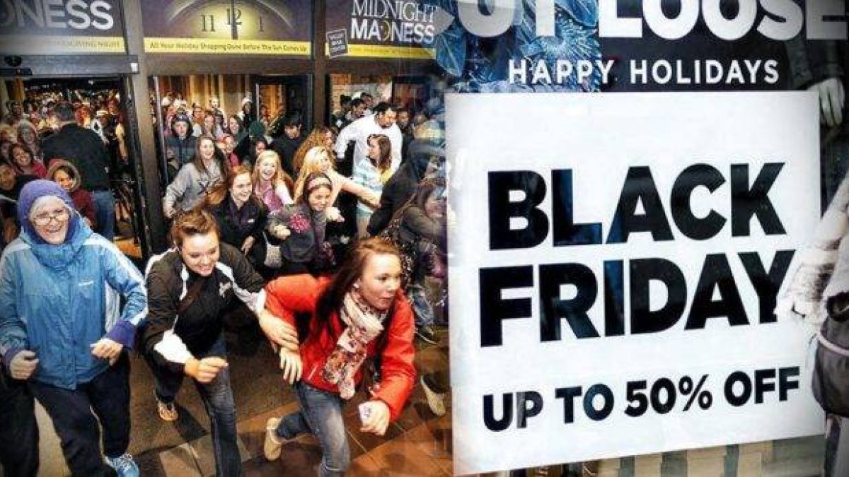 Black Friday en Estados Unidos.