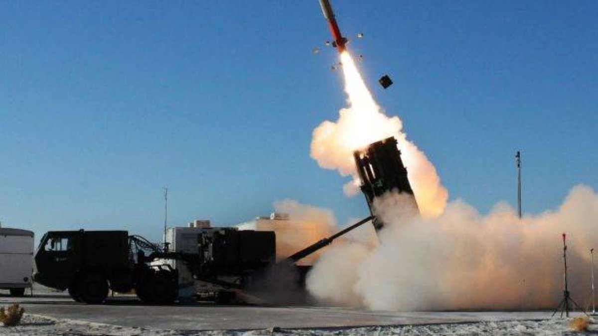 Misil. Imagen de referencia.