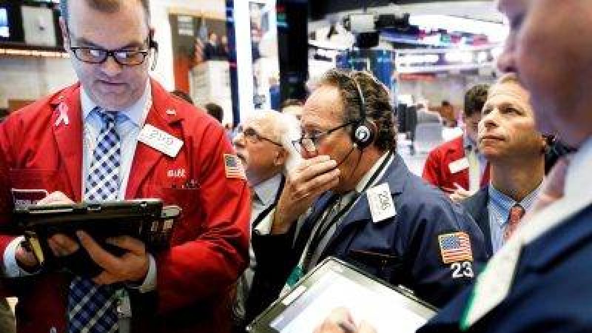Situación en Wall Street.