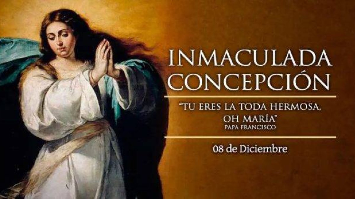 Inmaculada Concepción de la Santísima Virgen María