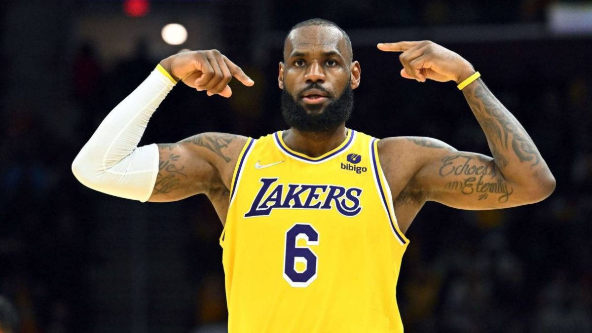 LeBron James.