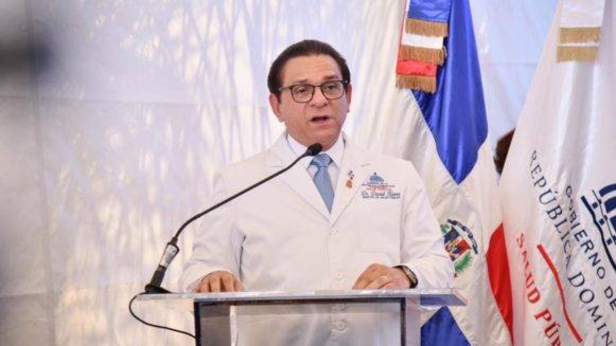 Daniel Rivera, ministro de Salud Pública.