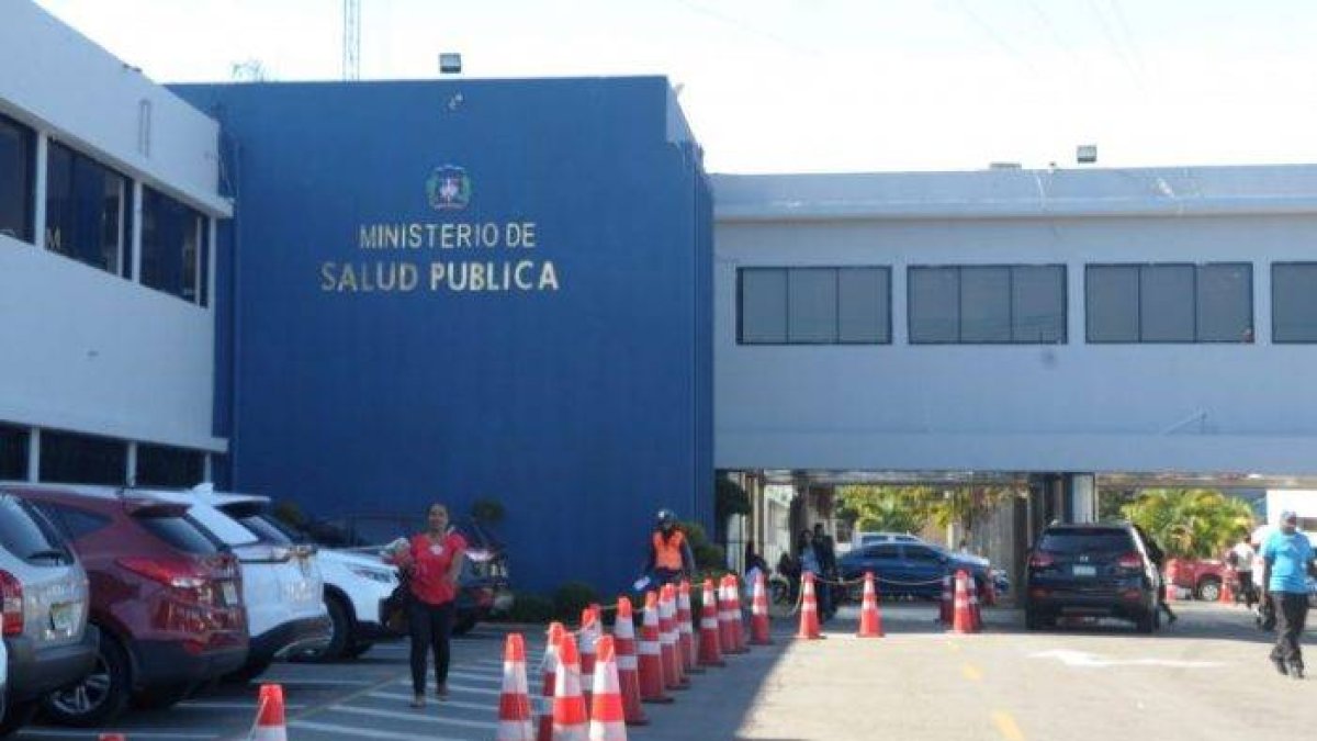 Fachada del Ministerio de Salud Pública