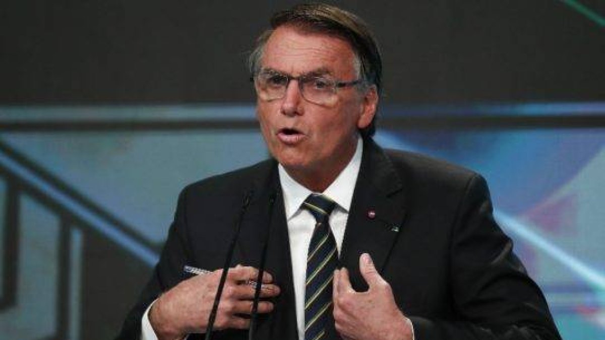Jair Bolsonaro, expresidente brasileño, acusado de golpe de Estado
