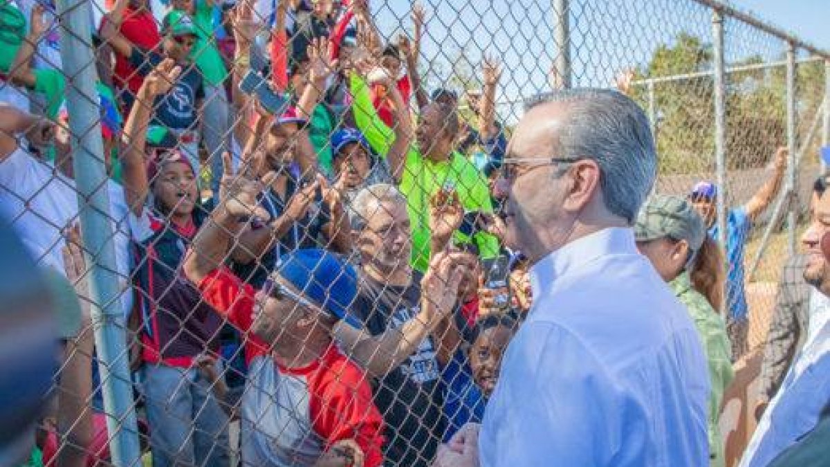 Presidente Luis Abinader en Santiago Rodríguez.