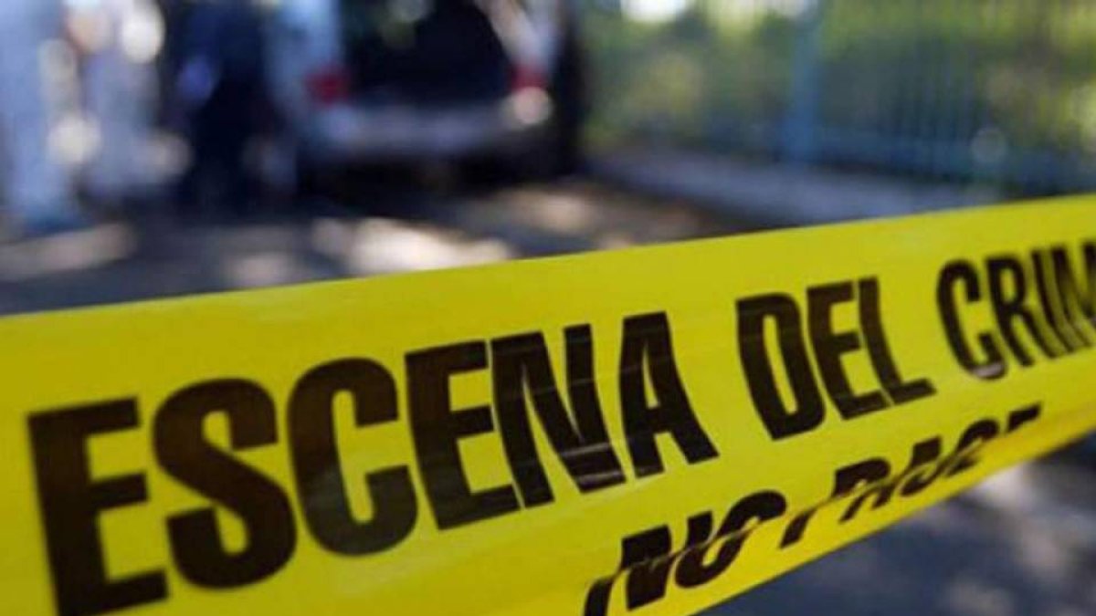 Escena del crimen (fuente externa).