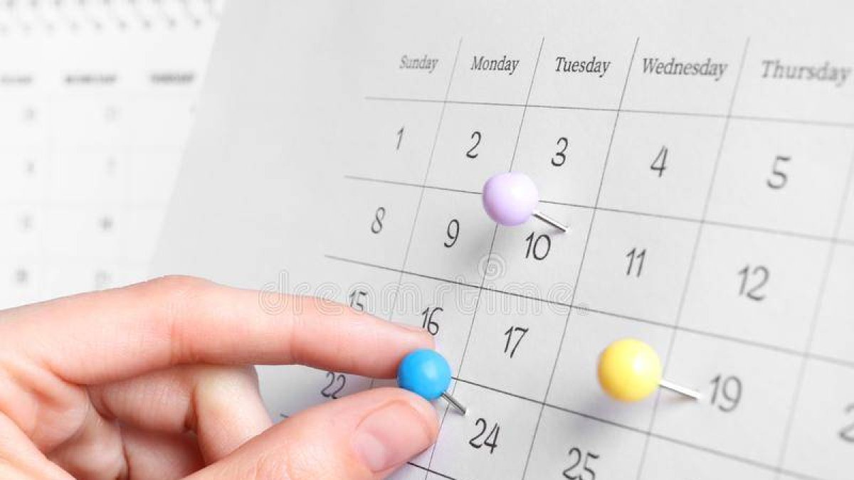 Calendario.- Fuente externa