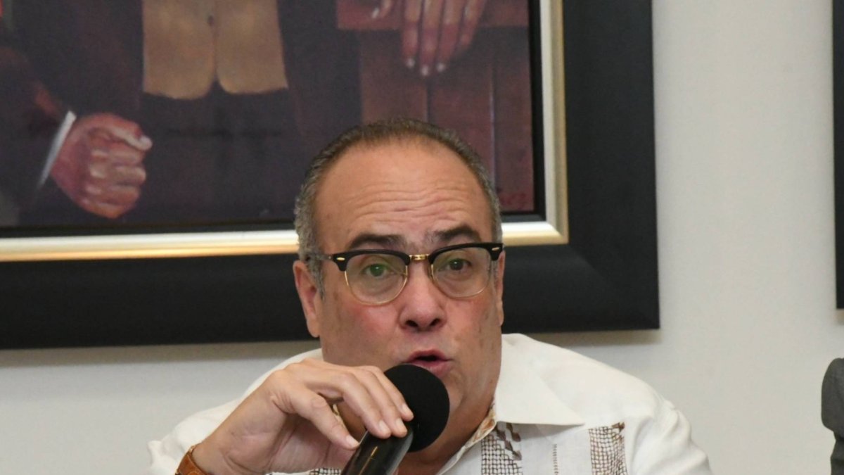 Charles Mariotti, secretario general del PLD (foto archivo).