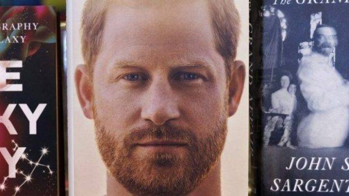 Príncipe Harry y su autobiografía