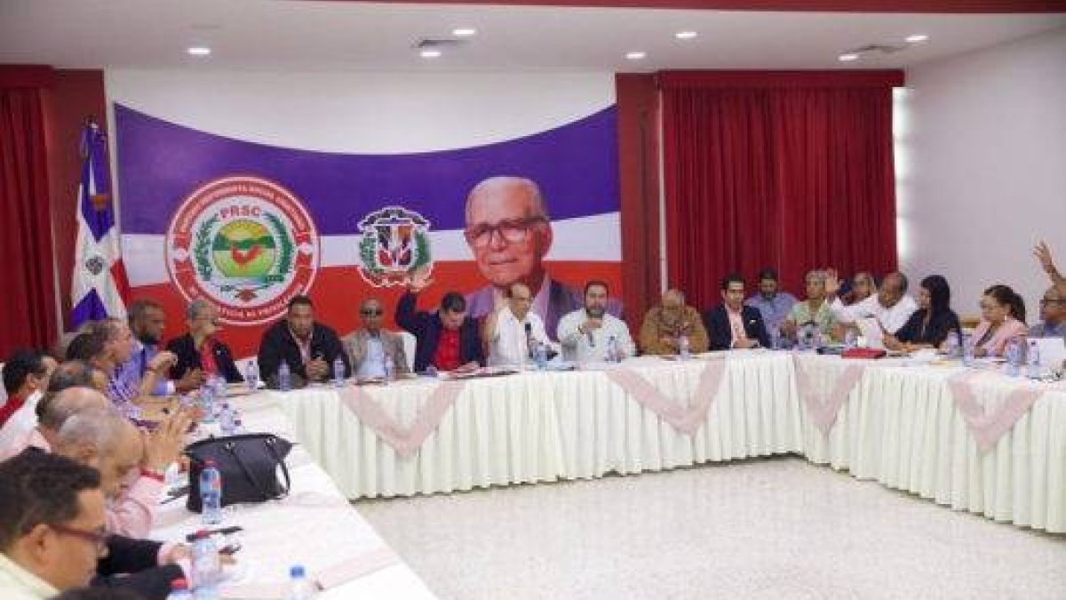 Reunión de la dirección del PRSC.