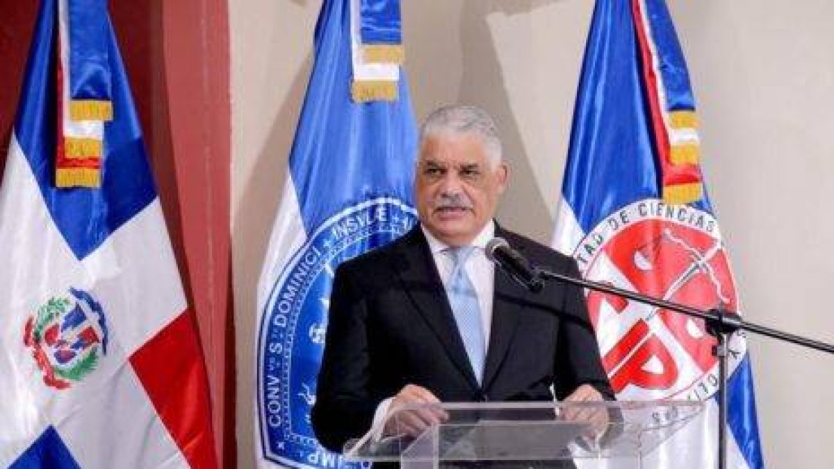 Propuesta de Miguel Vargas sobre la franja fronteriza