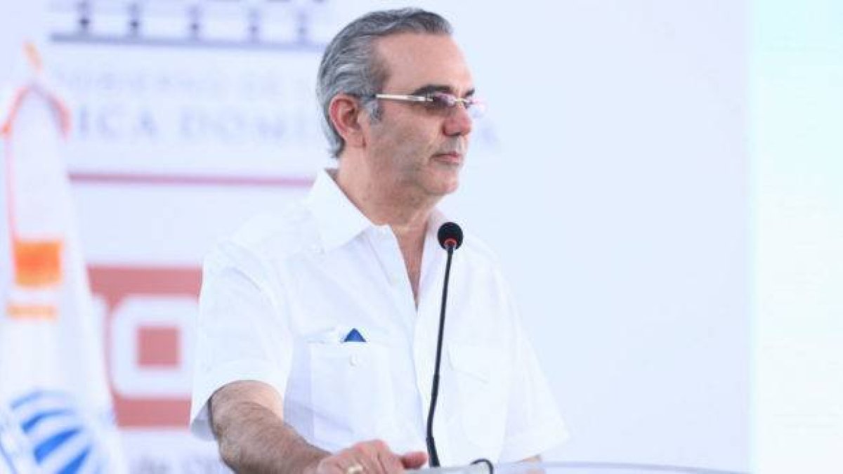 Presidente Luis Abinader.