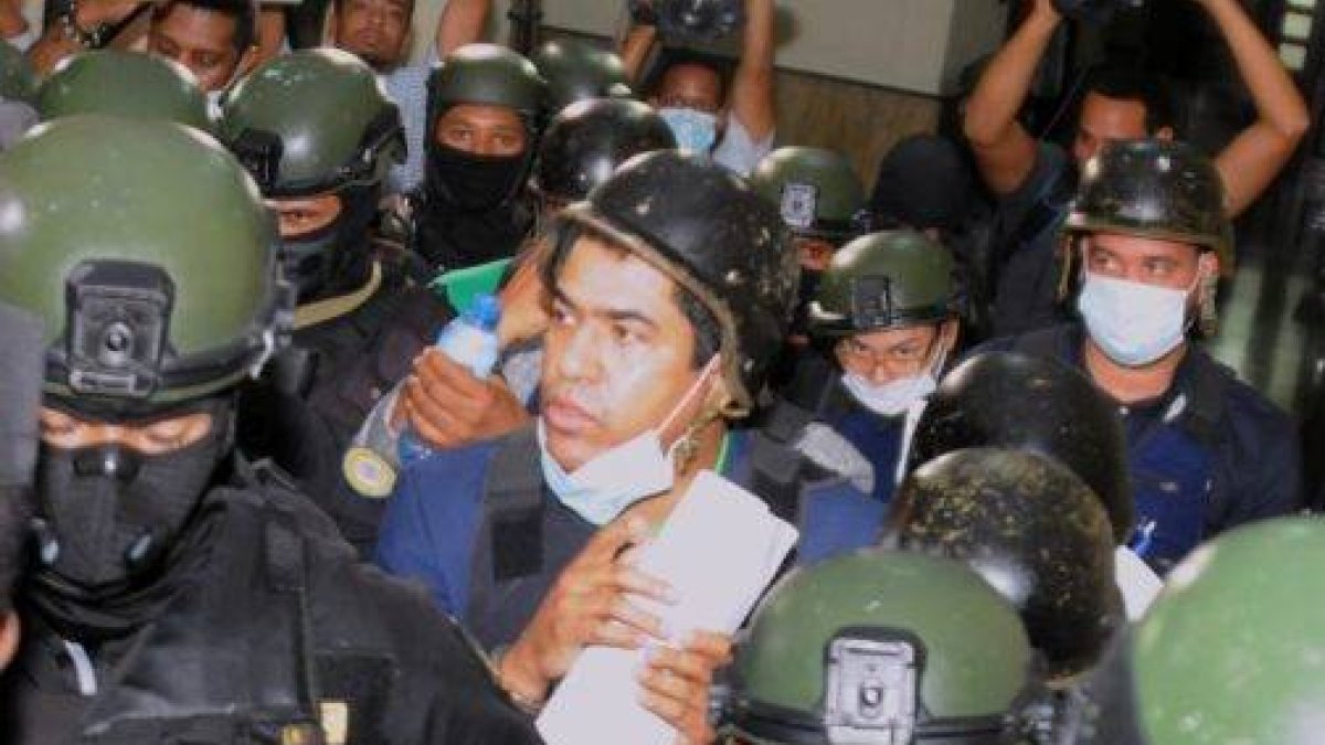 El exadministrador de la Lotería Nacional  Luis Dicent.