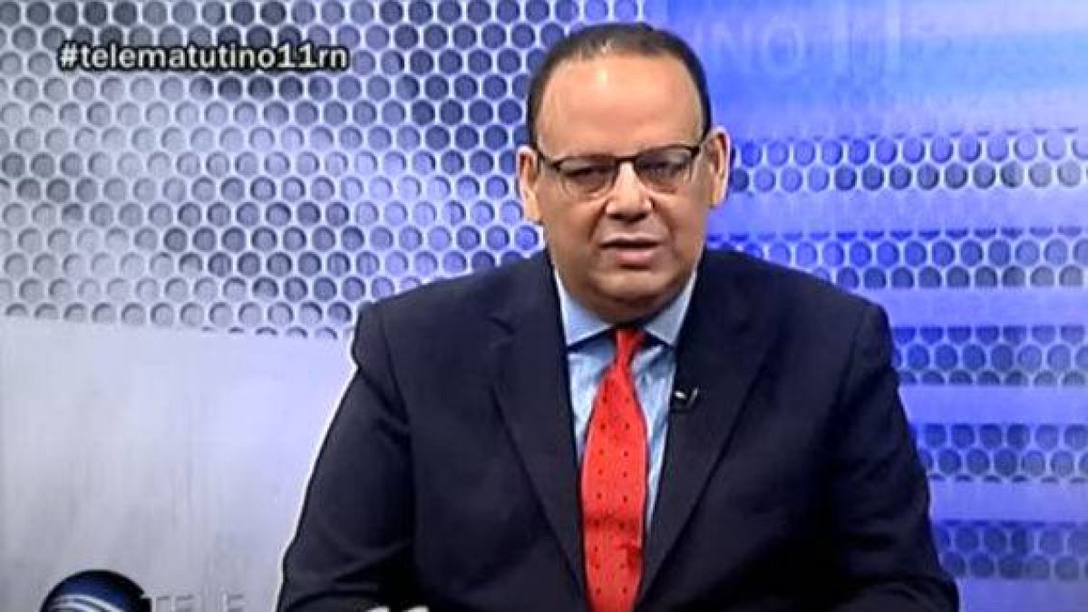Trajano Potentini en Telematutino 11.