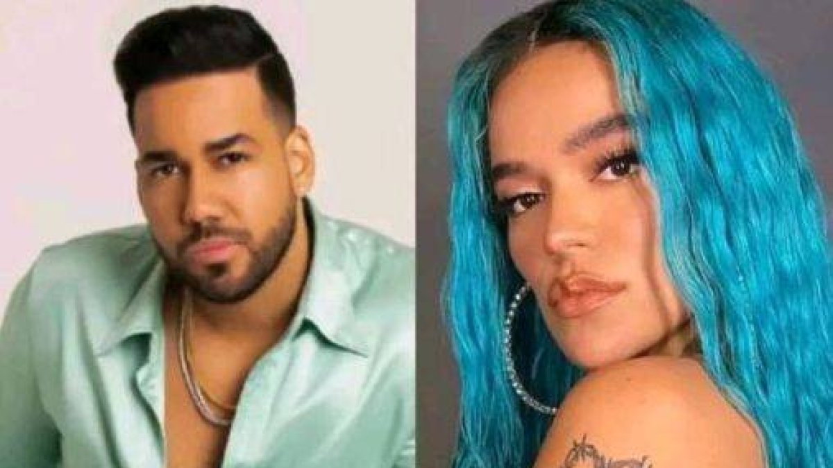 Romeo Santos y Karol G