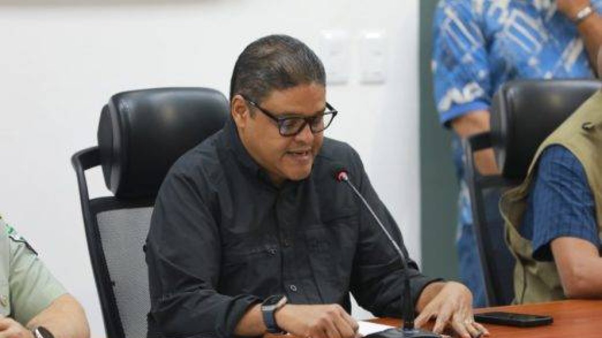 Juan Manuel Méndez, director del COE.