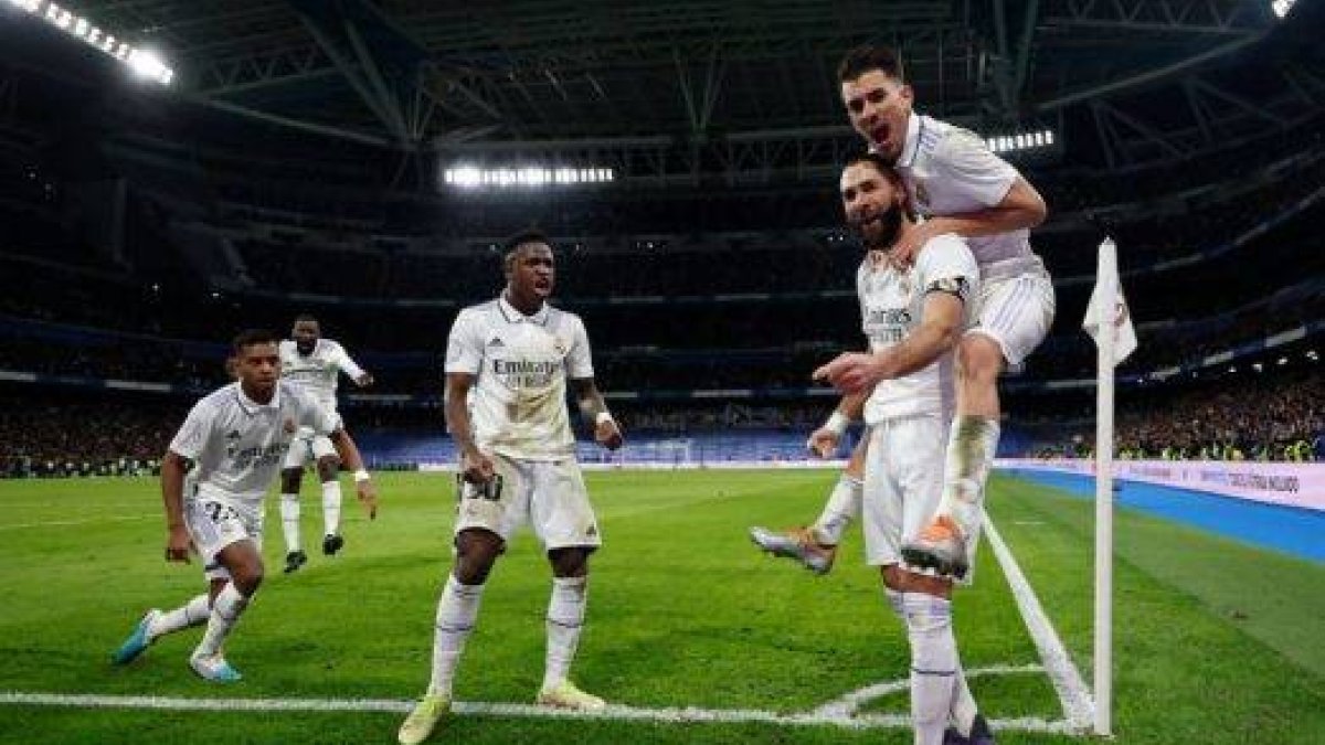 El Real Madrid avanza a las semifinales de la Copa del Rey