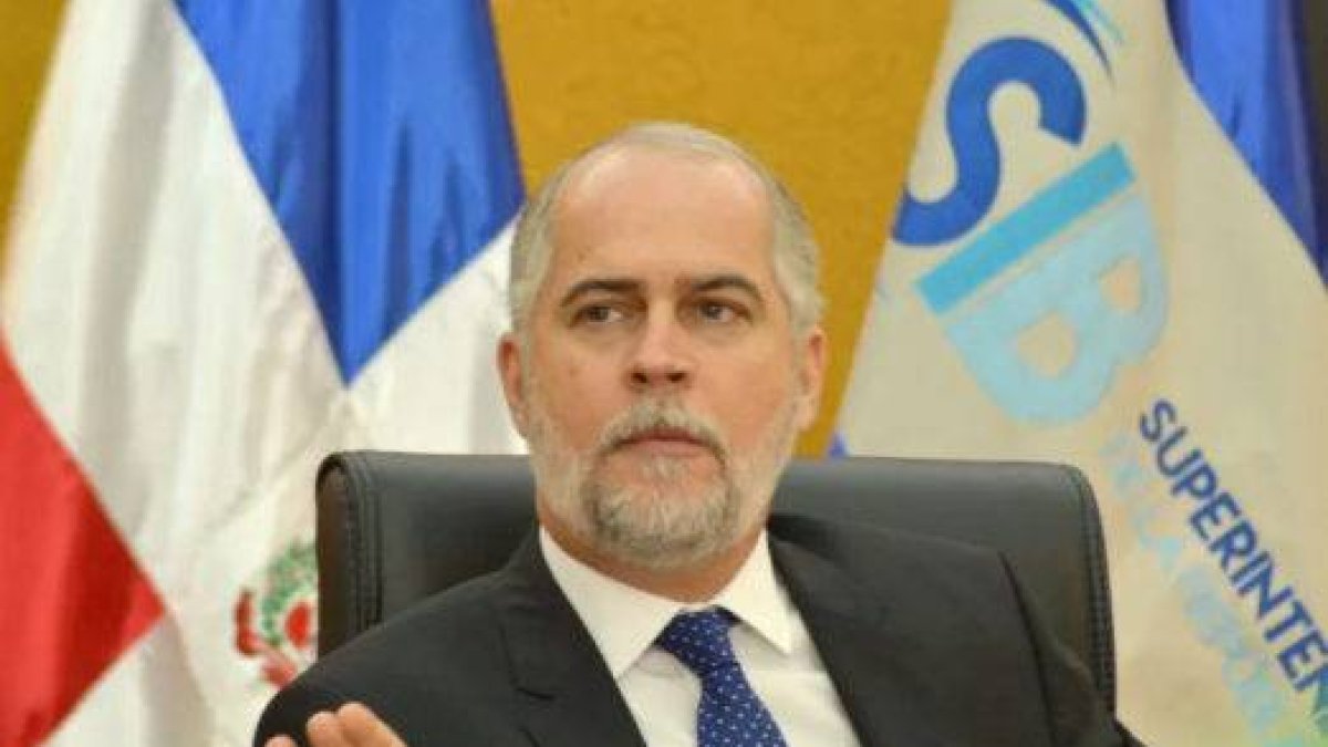 Alejandro Fernández W., superintendente de Bancos de República Dominicana.