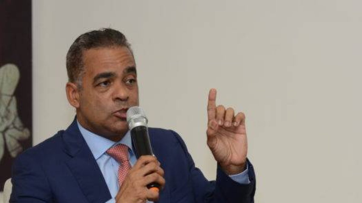 Joel Santos, ministro de la Presidencia de RD.