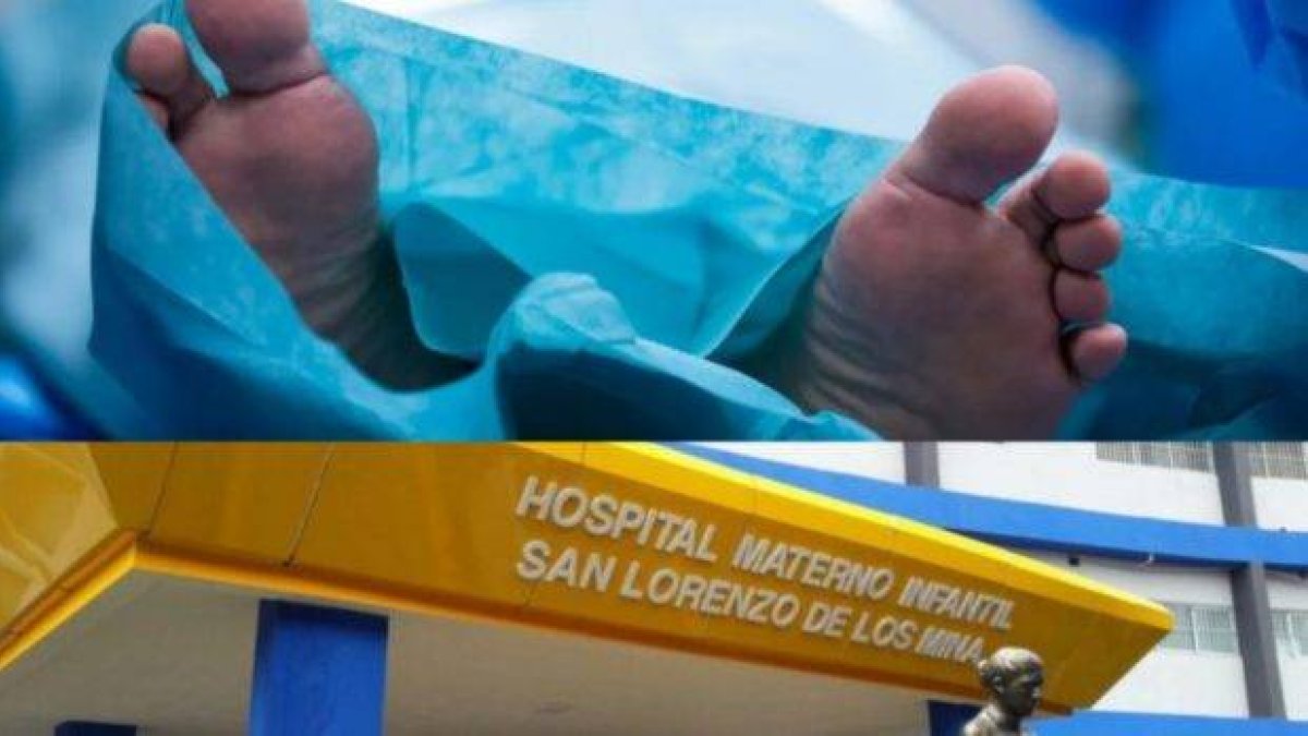 En la maternidad de Los Mina ha habido varios incidentes.  (HOY).