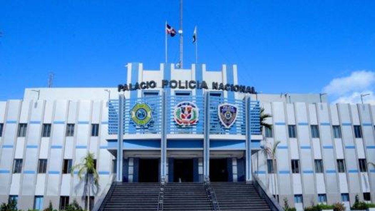 Policía Nacional.