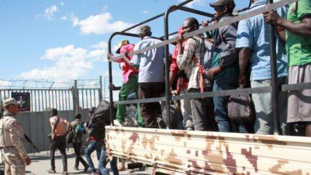 La frontera norte, en las inmediaciones de Dajabón.