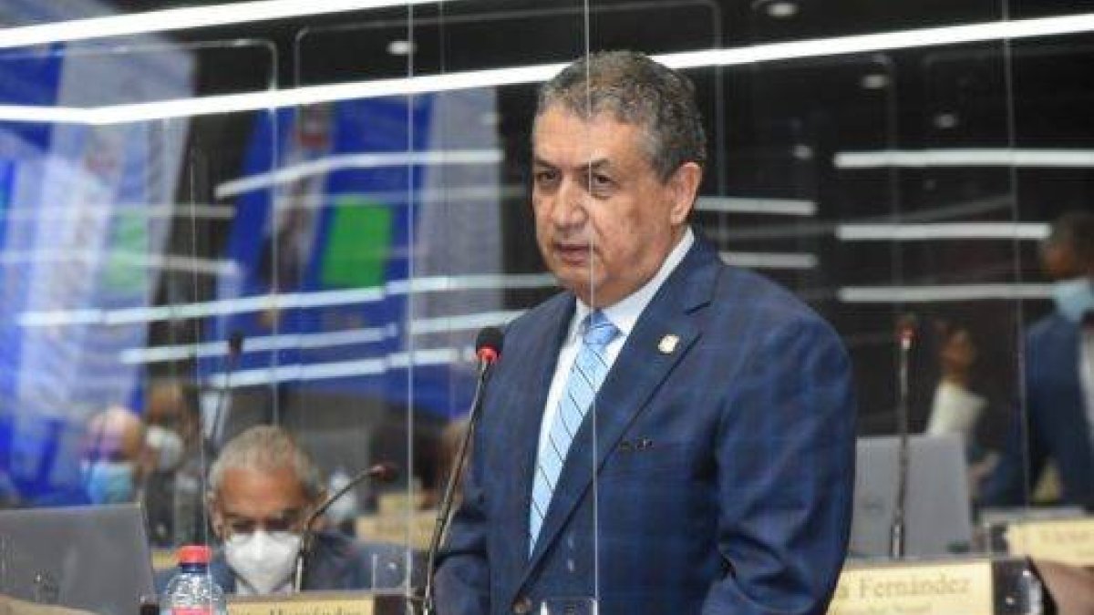 El diputado Gustavo Sánchez, del PLD,