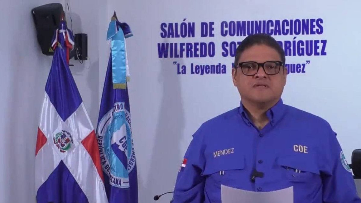 Juan Manuel Méndez, director del COE.