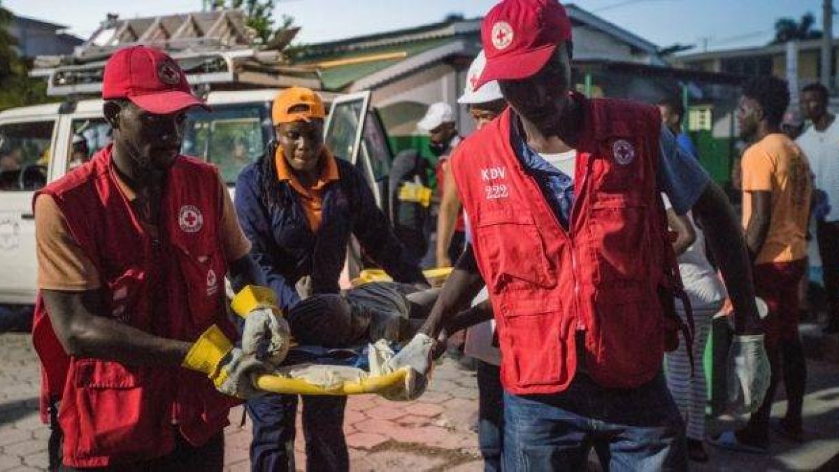 La Cruz Roja pide a todos en Haití «respetar» la misión médica y humanitaria
