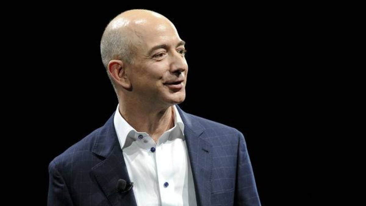 Jeff Bezos, fundador de Amazon.