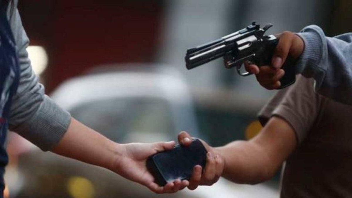 Imagen descriptiva de un atraco.