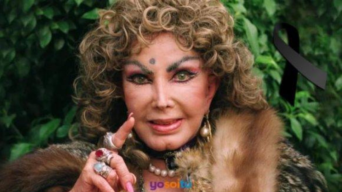 Murió la actriz Irma Serrano