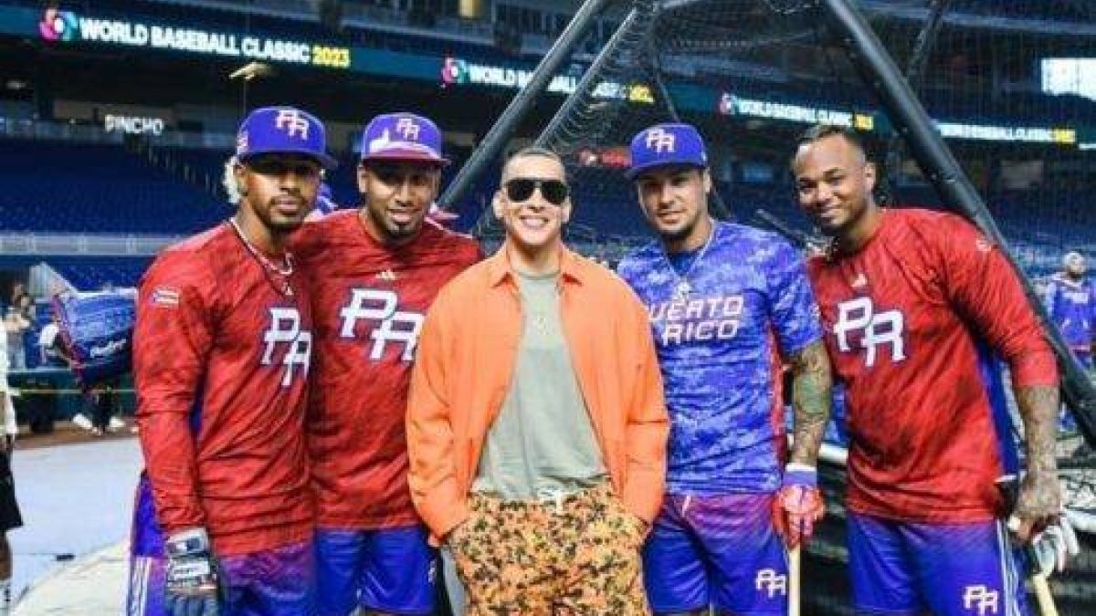 Daddy Yankee, embajador del Clásico Mundial de Béisbol
