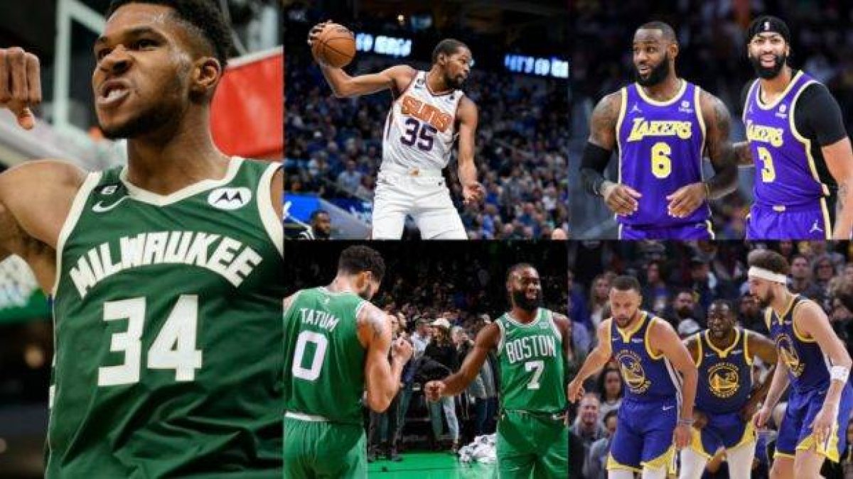 Jugadores de la NBA.