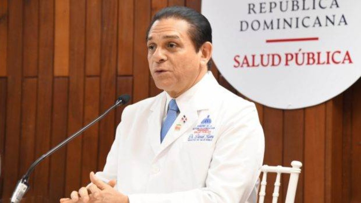 Ministro de Salud, Daniel Rivera