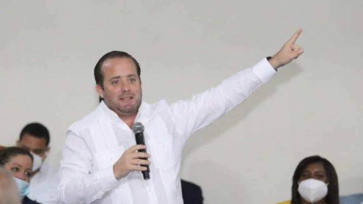 Paliza considera “desafortunadas” declaraciones de Danilo Medina quien llama a romper carpas del PRM. FOTO FUENTE EXTERNA