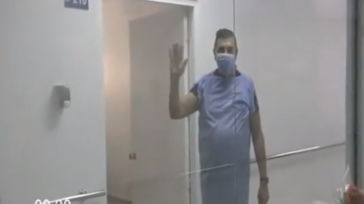 Italiano, primer caso de coronavirus en RD