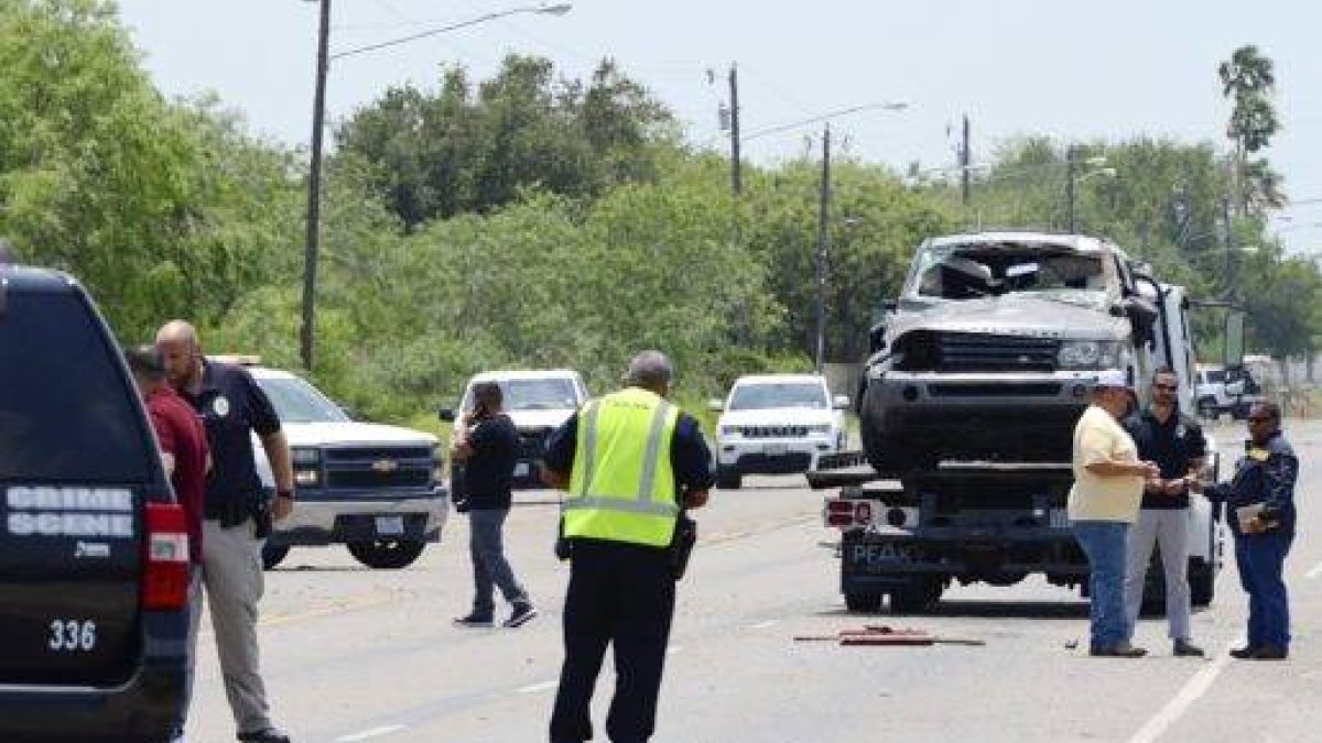 Deadly Bus Stop Crash