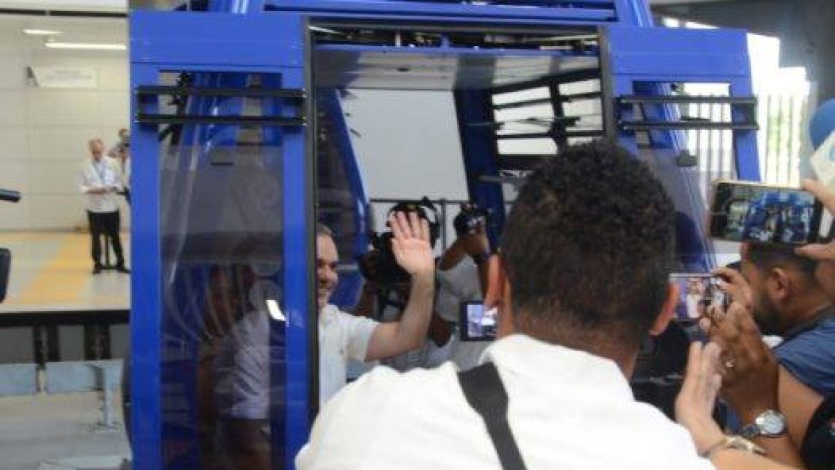 Aseguran residentes en Los Alcarrizos se ahorrarán hasta 160 pesos de pasaje por Teleférico