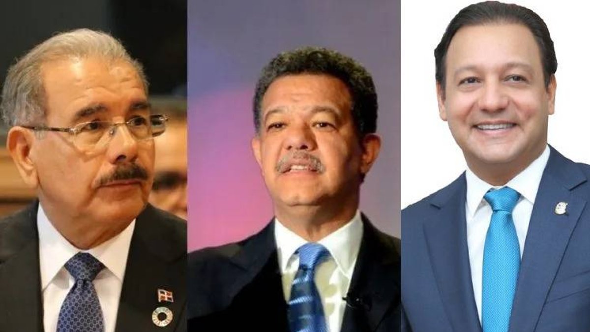 Abel, Danilo y Leonel