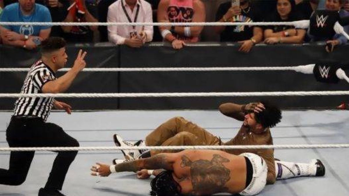 Evento de lucha libre «Backlash» con Bad Bunny es el mayor visto en la historia de la WWE