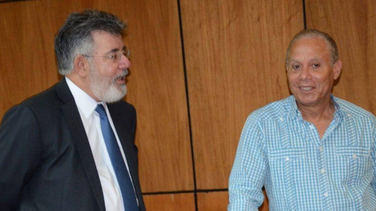 Ángel Rondón y Víctor Díaz Rúaz.
