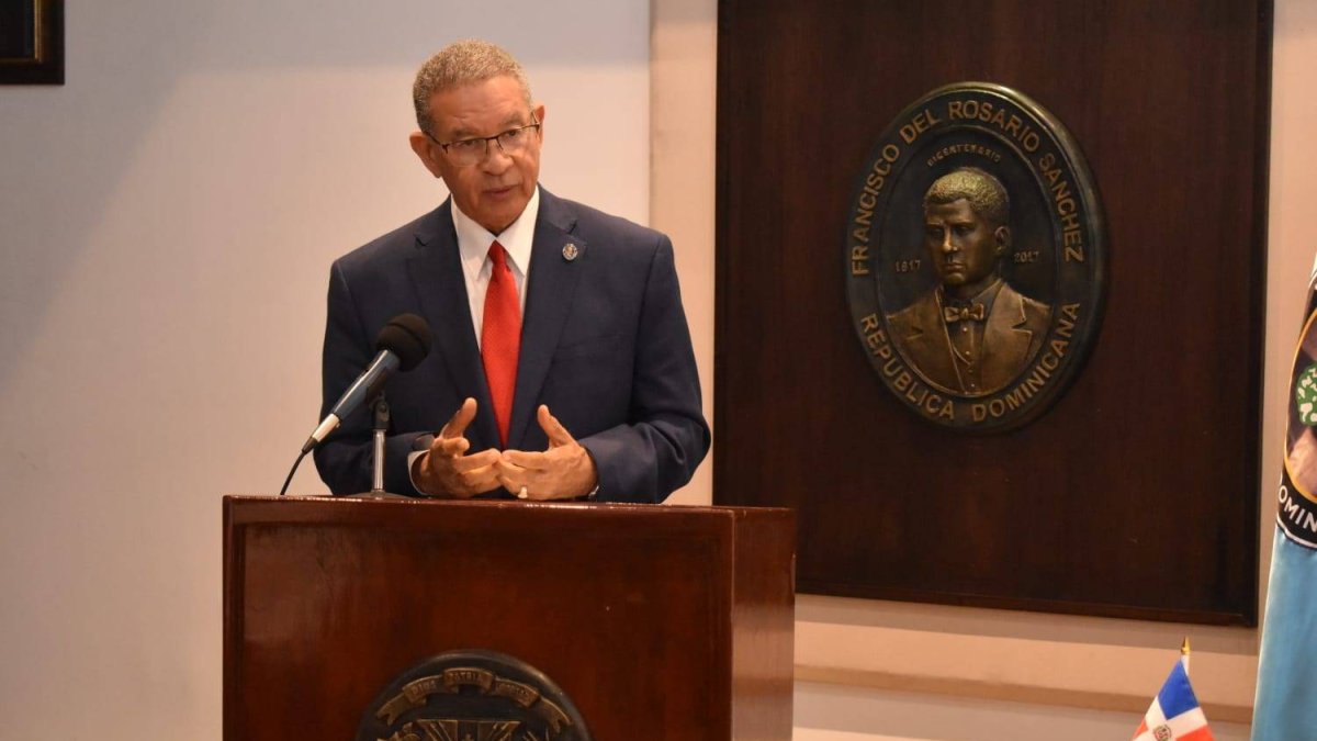 Wilson Gómez Ramírez, presidente del Instituto Duartiano