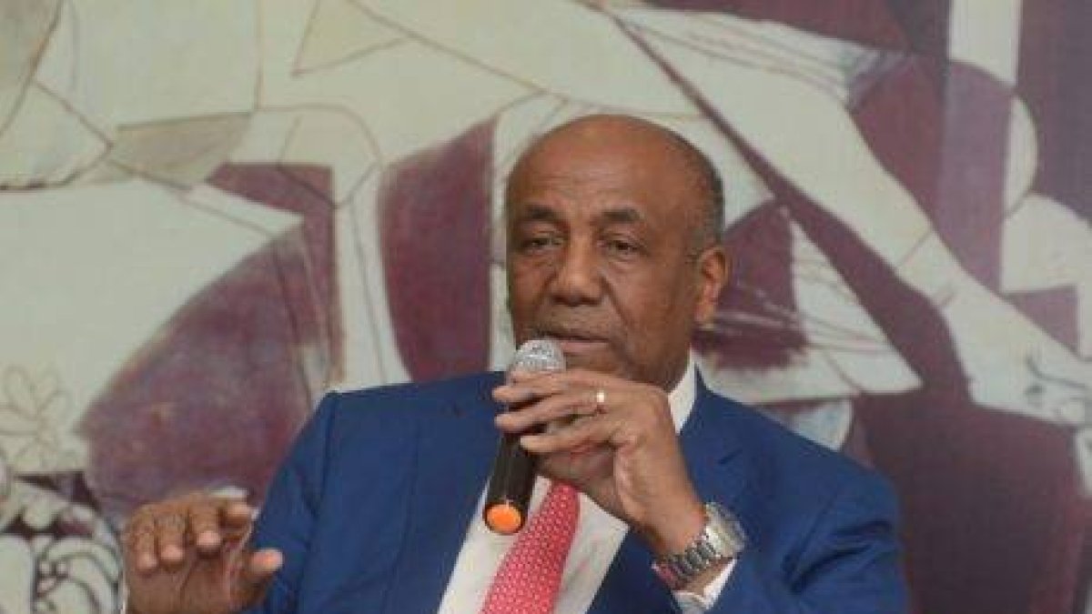 El ministro de Energía y Minas, Antonio Almonte