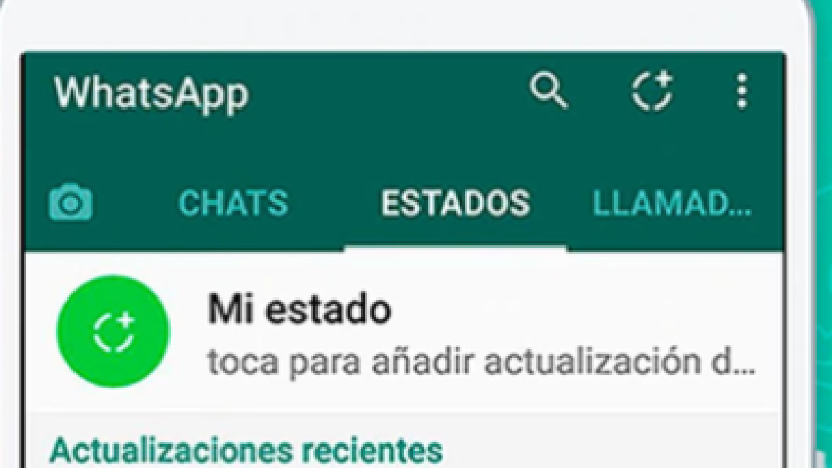 Estado de WhatsApp