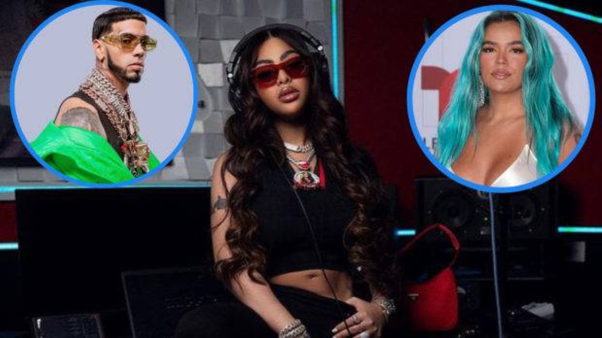 Anuel AA, Karol G y Yailin la Más Viral