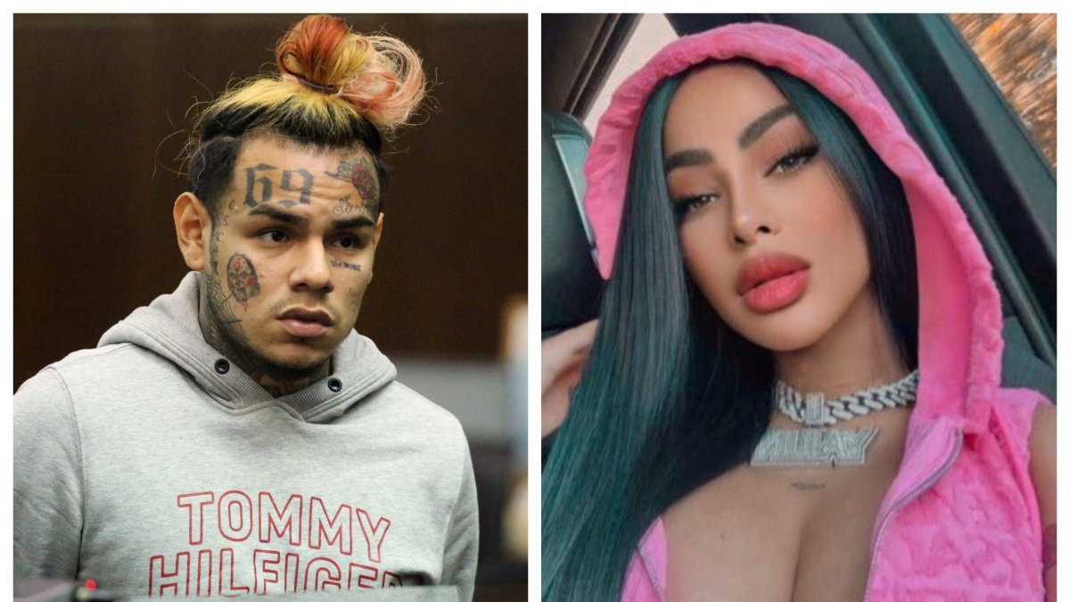 Tekashi y  Yailin La Más Viral