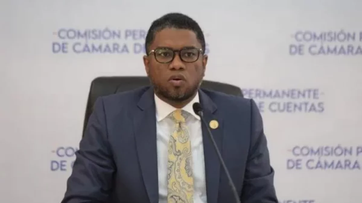 Janel Andrés Ramírez Sánchez, presidente de la Cámara de Cuentas.