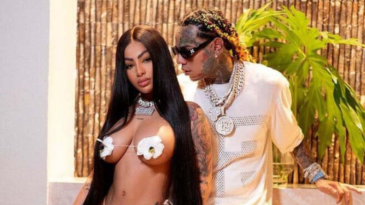 Yailin La Más Viral y Tekashi